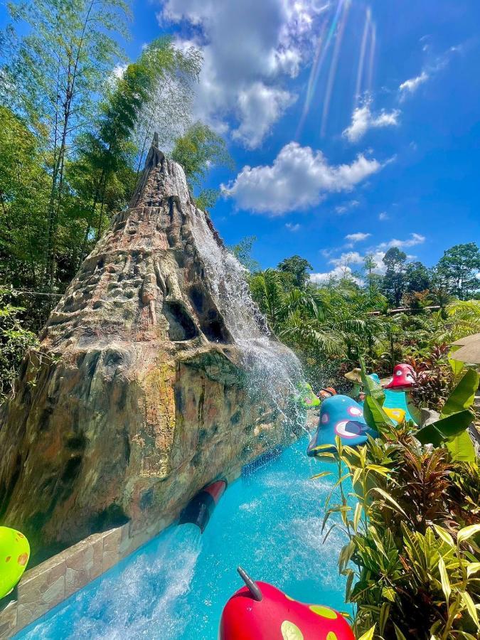 Hotel Hosteria D'Carlos Aqua Park Santo Domingo Zewnętrze zdjęcie