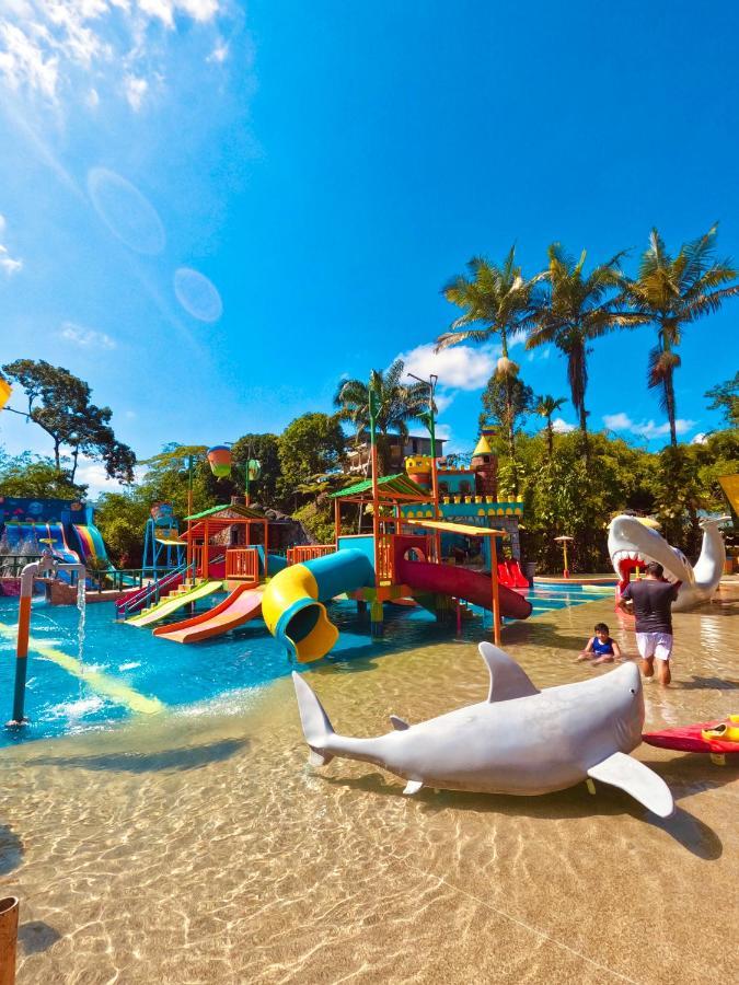 Hotel Hosteria D'Carlos Aqua Park Santo Domingo Zewnętrze zdjęcie