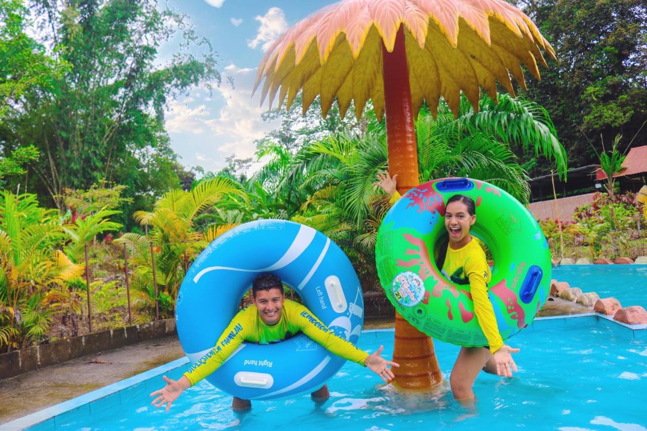 Hotel Hosteria D'Carlos Aqua Park Santo Domingo Zewnętrze zdjęcie