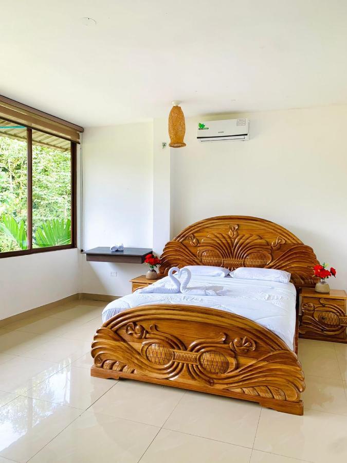 Hotel Hosteria D'Carlos Aqua Park Santo Domingo Zewnętrze zdjęcie